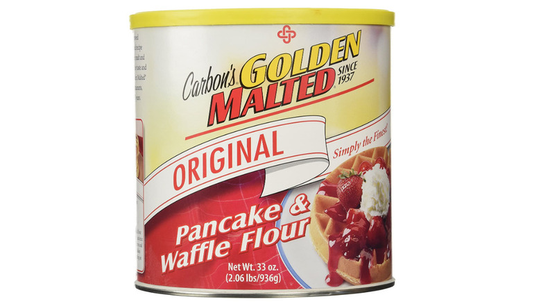 Golden Malted Waffle Mix