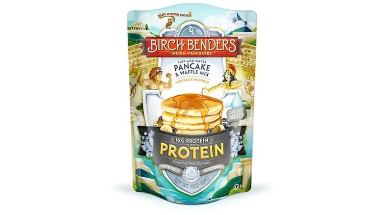 Birch Benders protein waffle mix