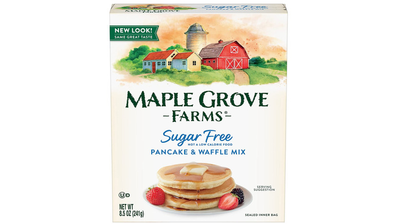 Maple Grove Farms waffle mix