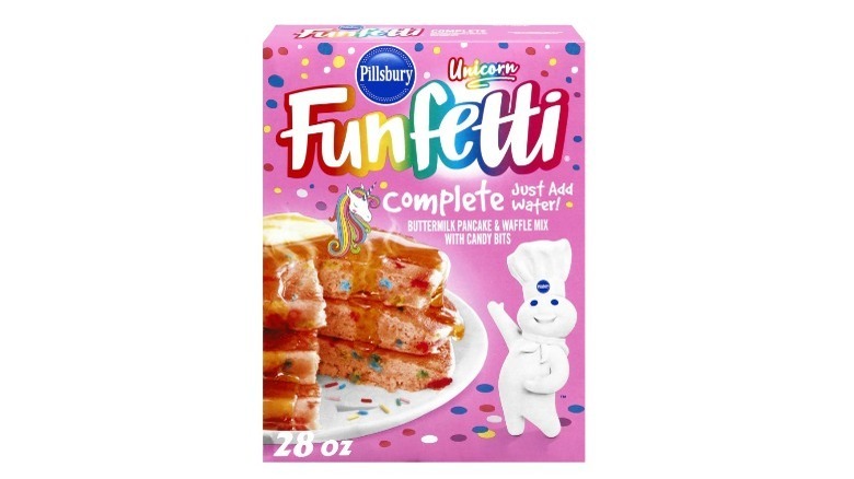 Pillsbury Funfetti Unicorn Waffle Mix