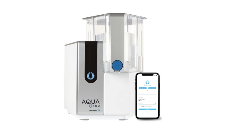 AquaTru Smart Countertop Water Purifier