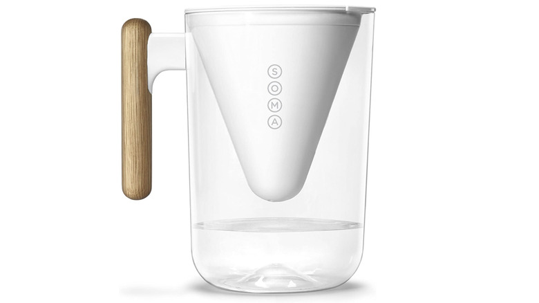 Soma 10-Cup Water Filter Pitcher 