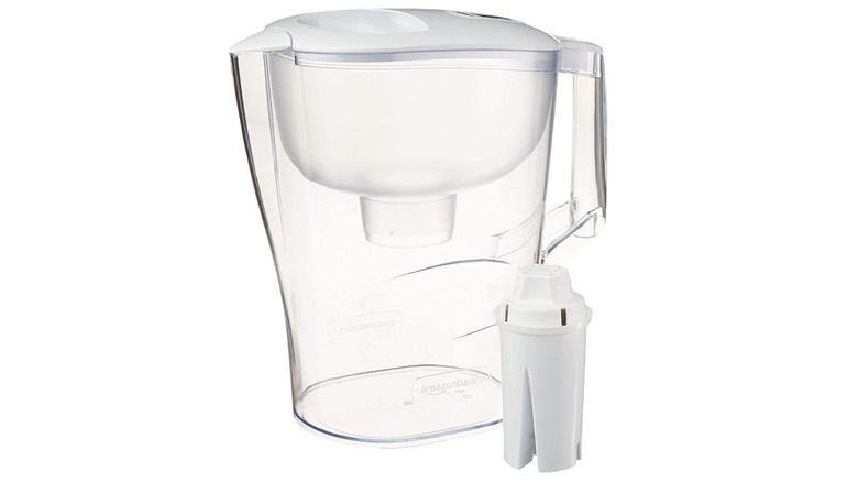 Amazon Basics Water Filter Pitcher 