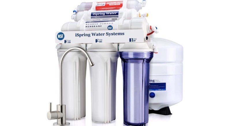 iSpring reverse osmosis water filter 