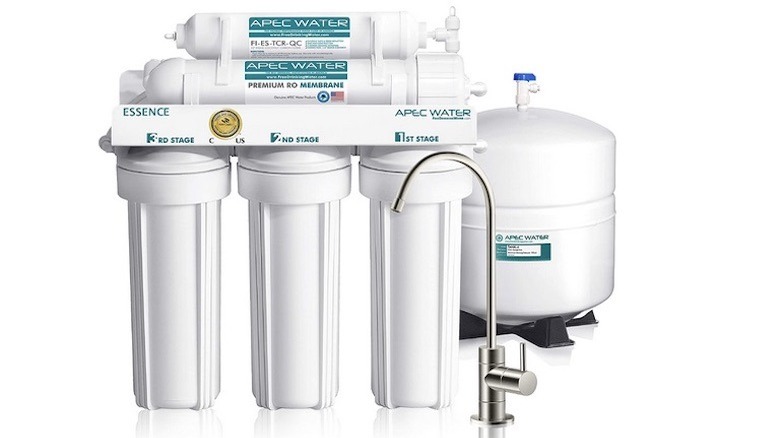 APEC Reverse Osmosis five-step system