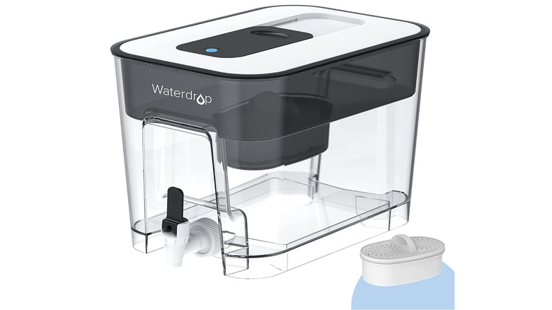 Waterdrop long-life water filter dispenser