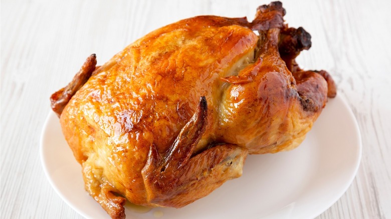 The Best Way To Debone A Rotisserie Chicken Is All In The Technique 