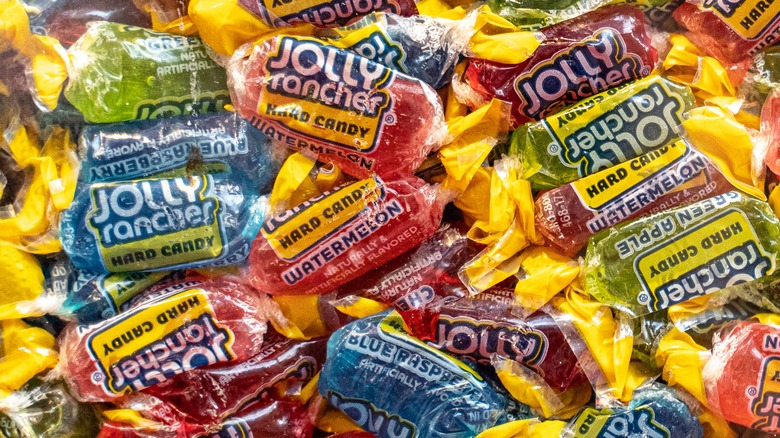 Pile of Jolly Ranchers