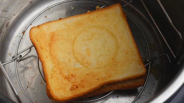 Grilled Cheese in an Air Fryer