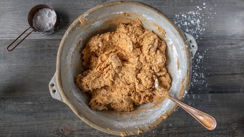 peanut butter cookie dough