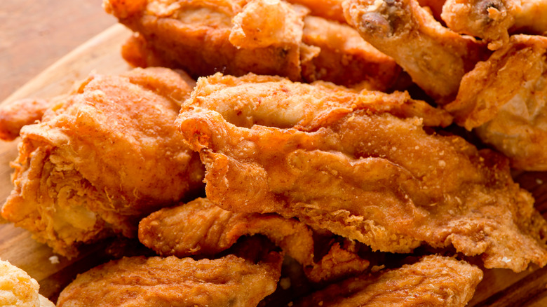 buttermilk fried chicken pieces