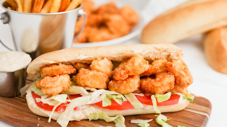 Shrimp Po Boy