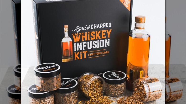 Aged Charred Whiskey Infusion Kit