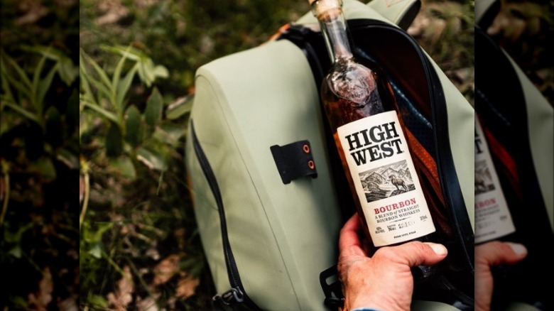 High West Bourbon Dopp Kit