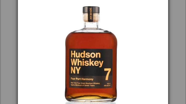 Hudson Whiskey Four Party Harmony Bottle