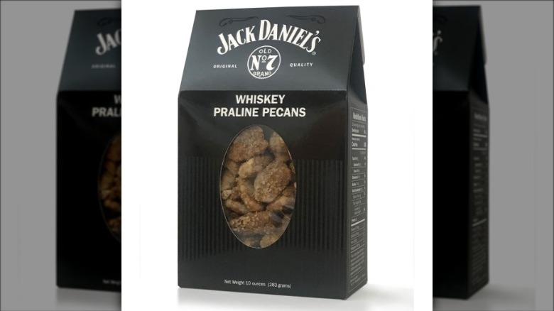 Jack Daniel's Whiskey Praline Pecans