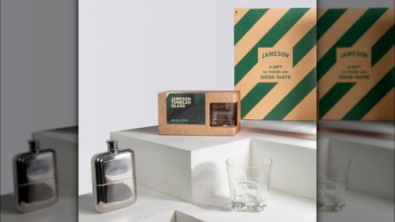  Jameson Personalized Whiskey Gift Set