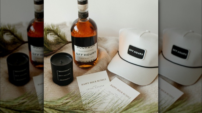 Off Hours Bourbon gift set