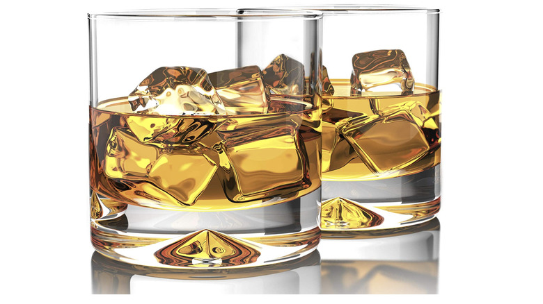 MOFADO Crystal Whiskey Glasses