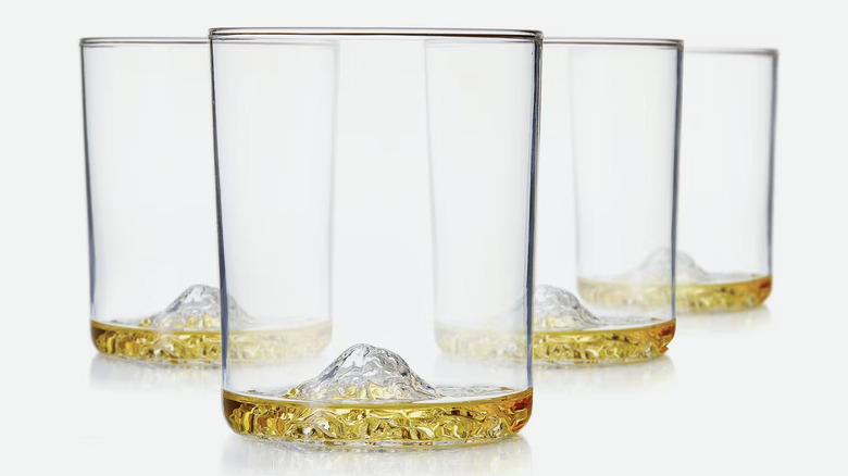 Huckberry American Mountains Whiskey Glasses