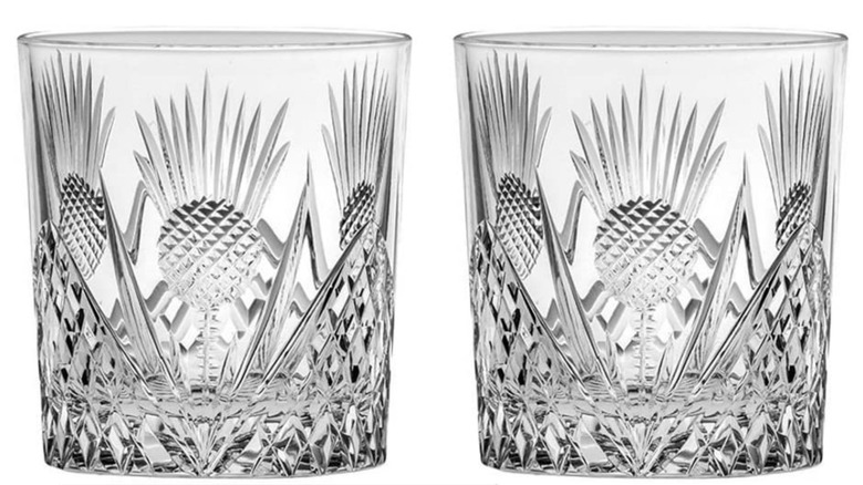 Royal Scot Crystal Whisky Tumblers