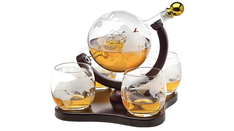 Godinger Decanter Set with Glasses