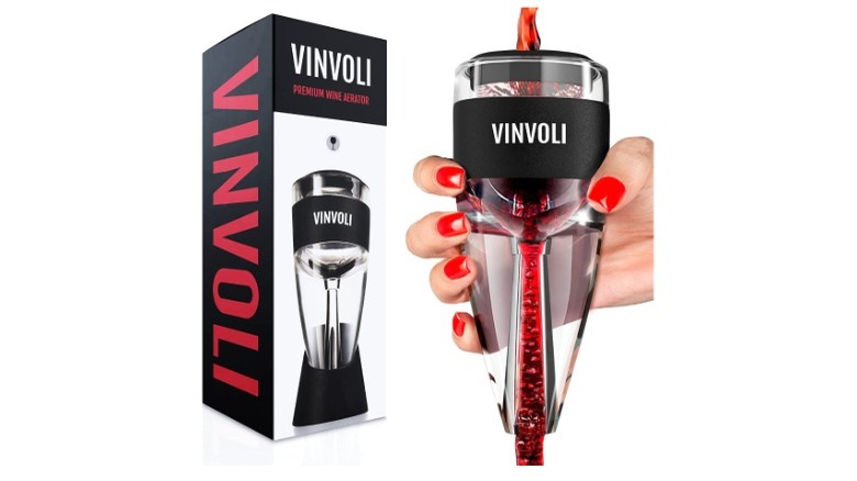 box and wine aerator 