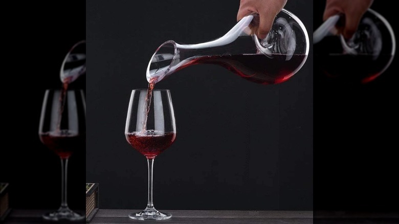 Simplified By Jess wine decanter