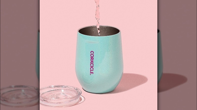 corkcicle wine tumbler