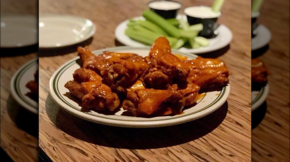 Best wings in Connecticut