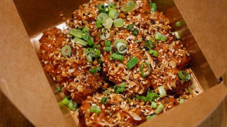 Alkaline's  Asian Sticky Wings 