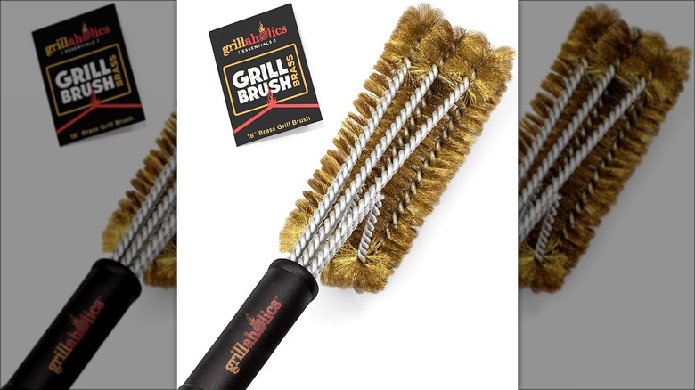 Grillaholics Essentials Brass 