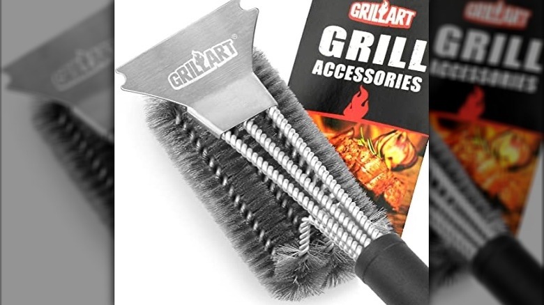 GRILLART Grill Brush and Scraper BBQ