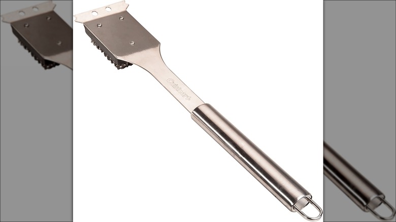 Cuisinart BBQ Grill Cleaning Brush and Scraper