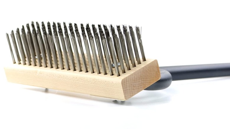 Texas BBQ Grill Brush