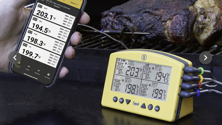 ThermoWorks Signals BBQ alarm thermometer