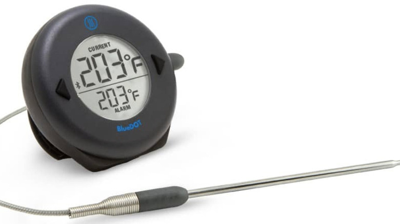 ThermoWorks BlueDOT alarm thermometer