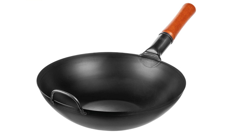 yosukata carbon steel wok