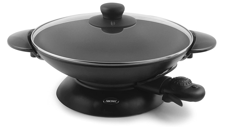 aroma electric wok