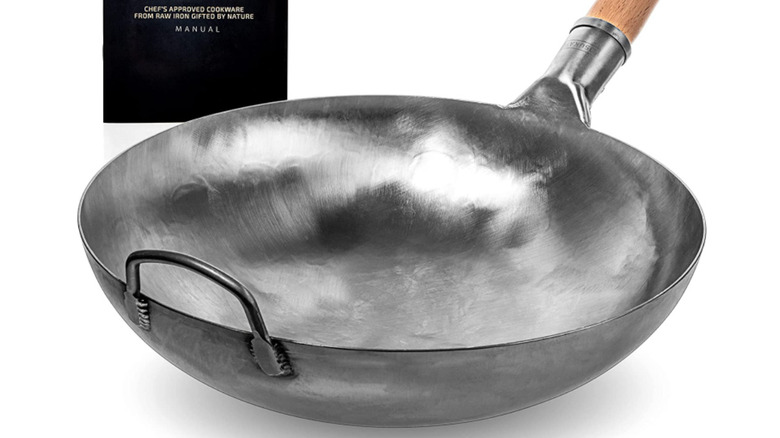 yosukata hand-hammered wok