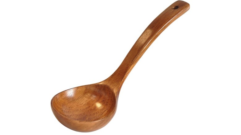 FJNATINH wooden ladle