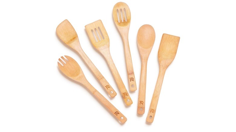 Riveria wooden spoon set