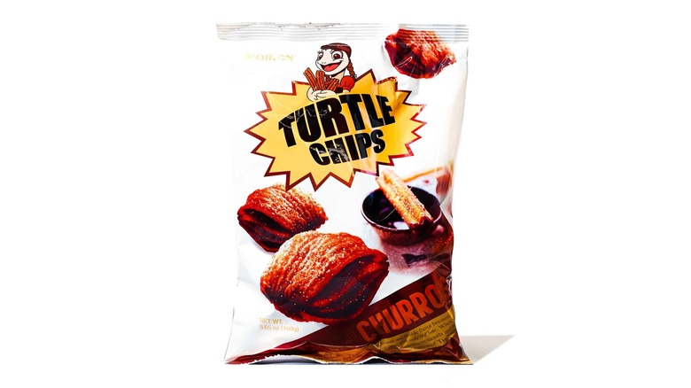 churro flavored turtle chips