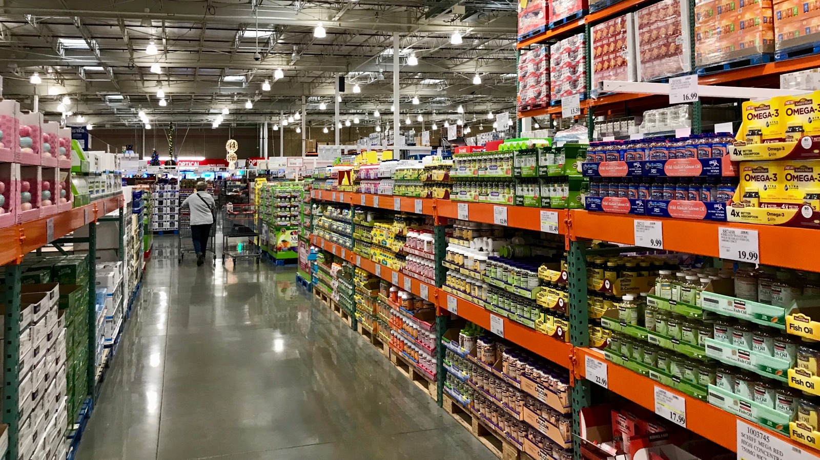 The Beverages You Can Only Find At A Costco Business Center 