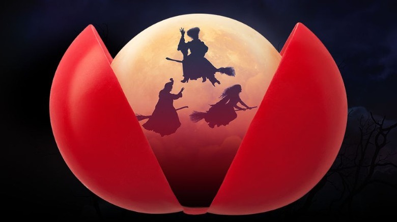 Babybel Cheese with Sanderson Sister silhouettes  