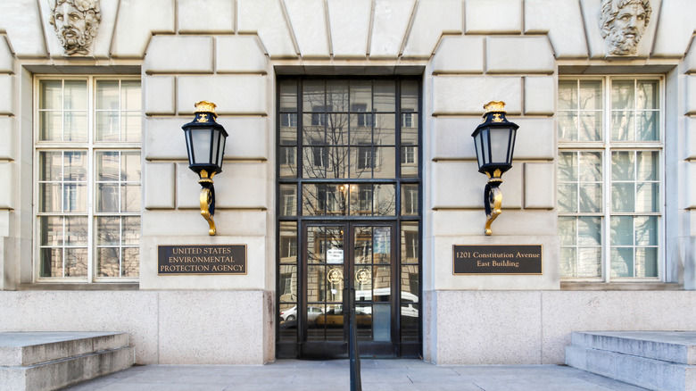 The EPA Headquarters building