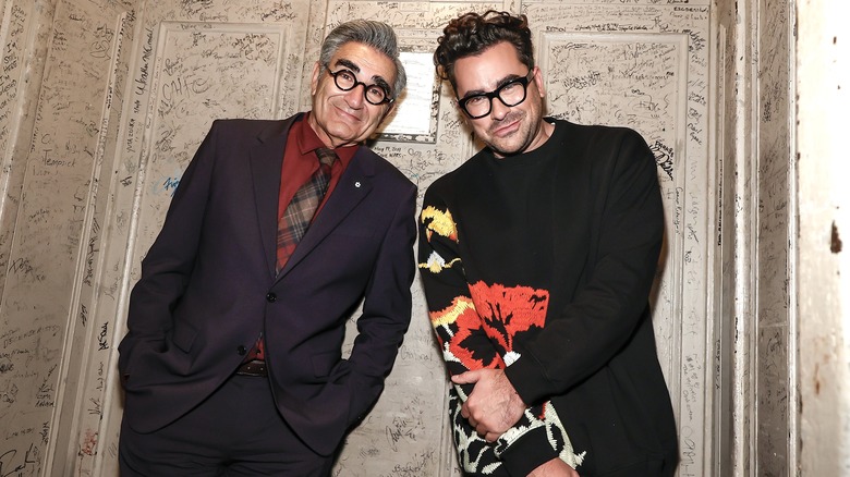 Eugene Levy and Dan Levy