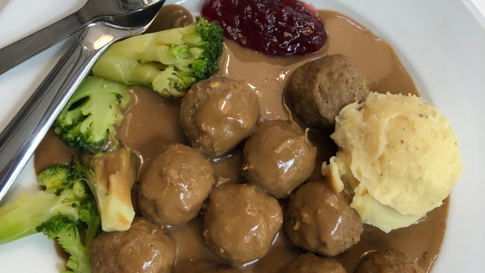 IKEA Swedish meatballs