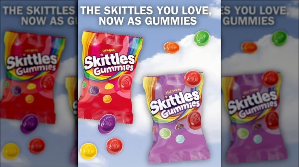 New Skittles Gummies, 2021 