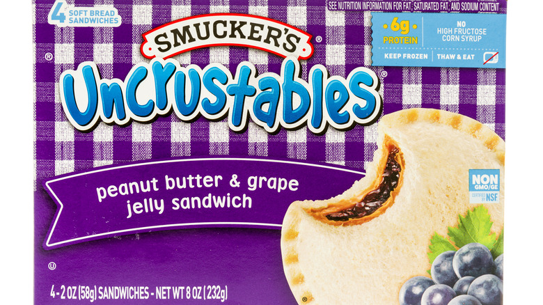 frozen Uncrustables